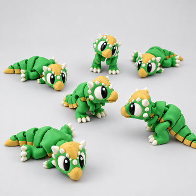 Flexi Dino – flexible 3D-Figur