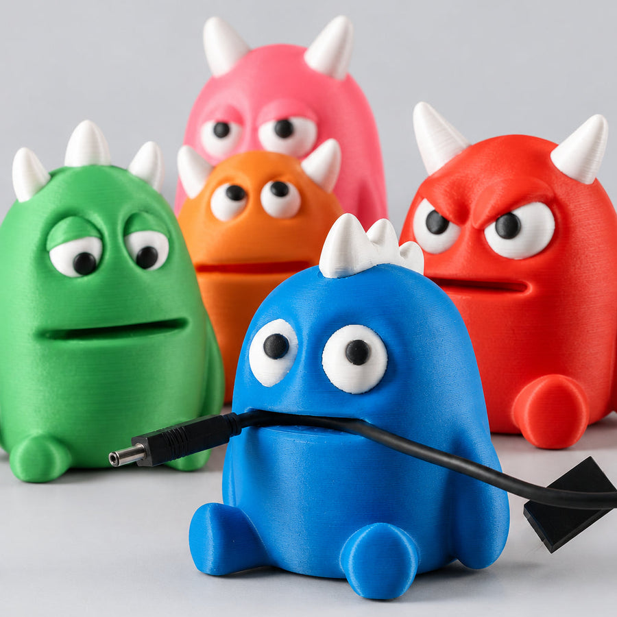 Cable Monster – Gruppenaufnahme alle Farben