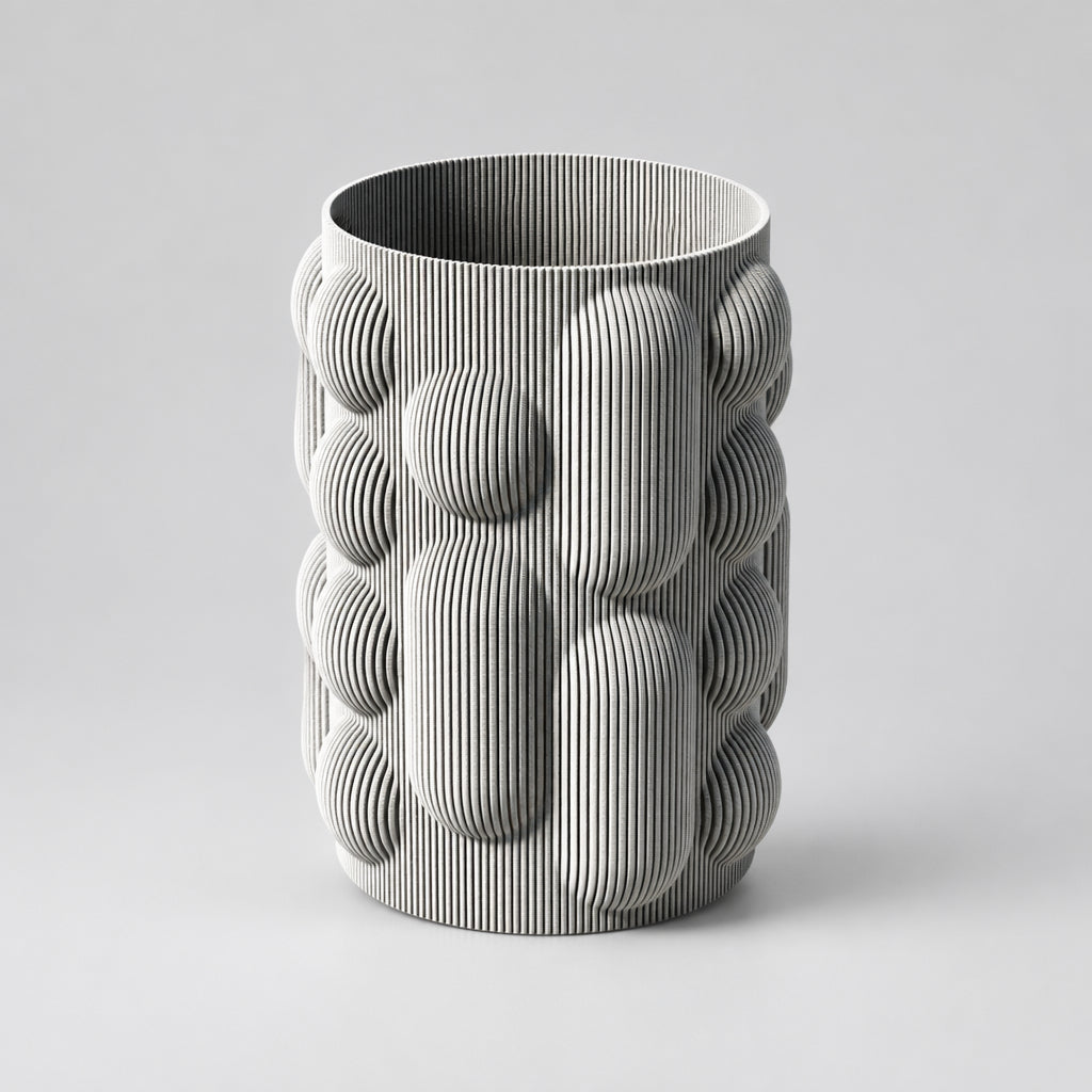 Bubble Vase – Frontansicht