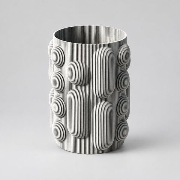 Bubble Vase – 3D-gedruckte Designvase