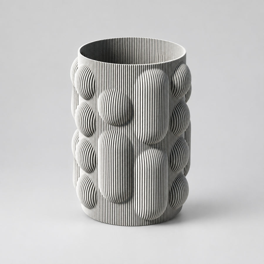 Bubble Vase – Frontansicht