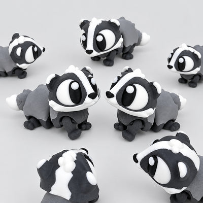 Flexi Dachs – flexible 3D-Figur