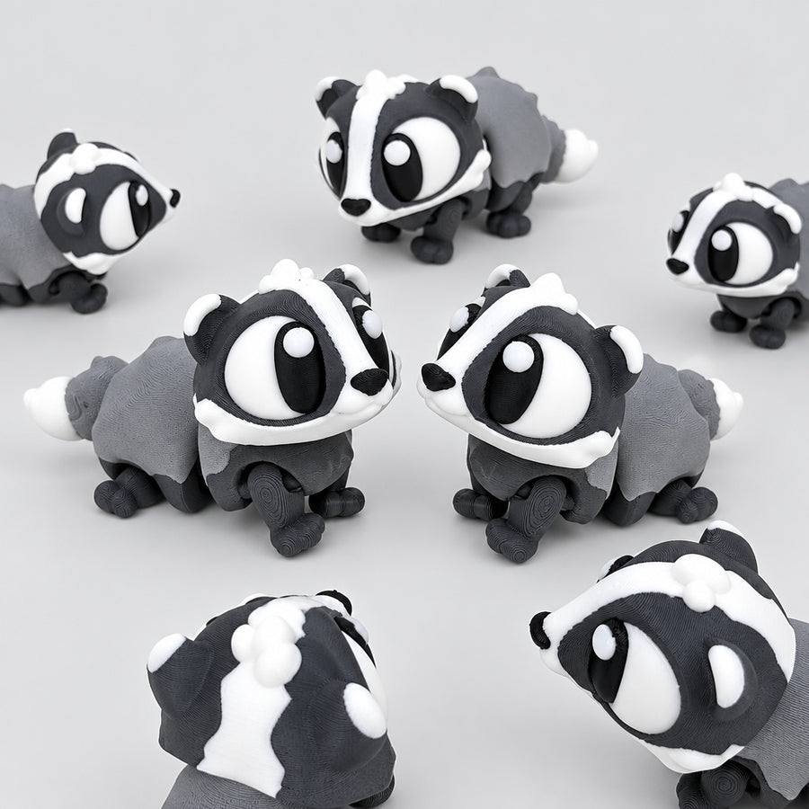 Flexi Dachs – flexible 3D-Figur