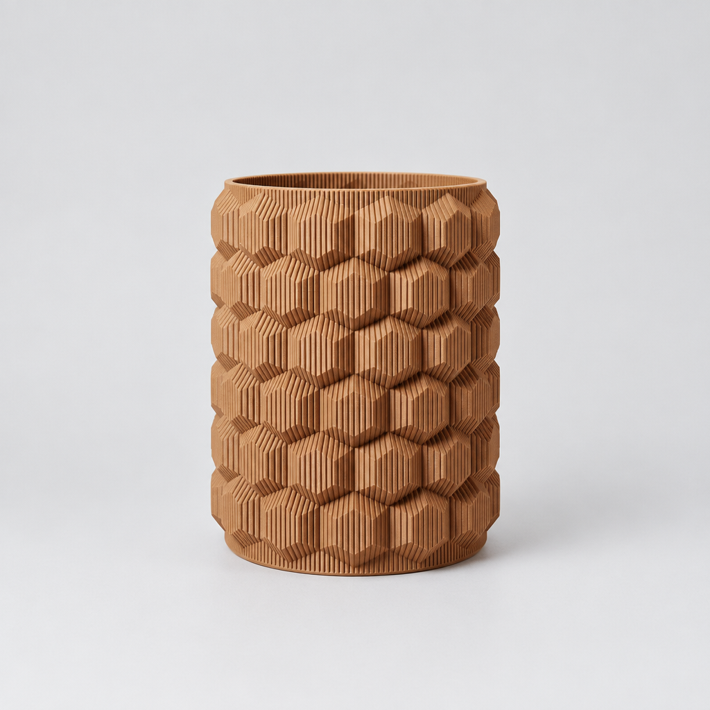 Prisma Vase – 3D-gedruckte Designvase