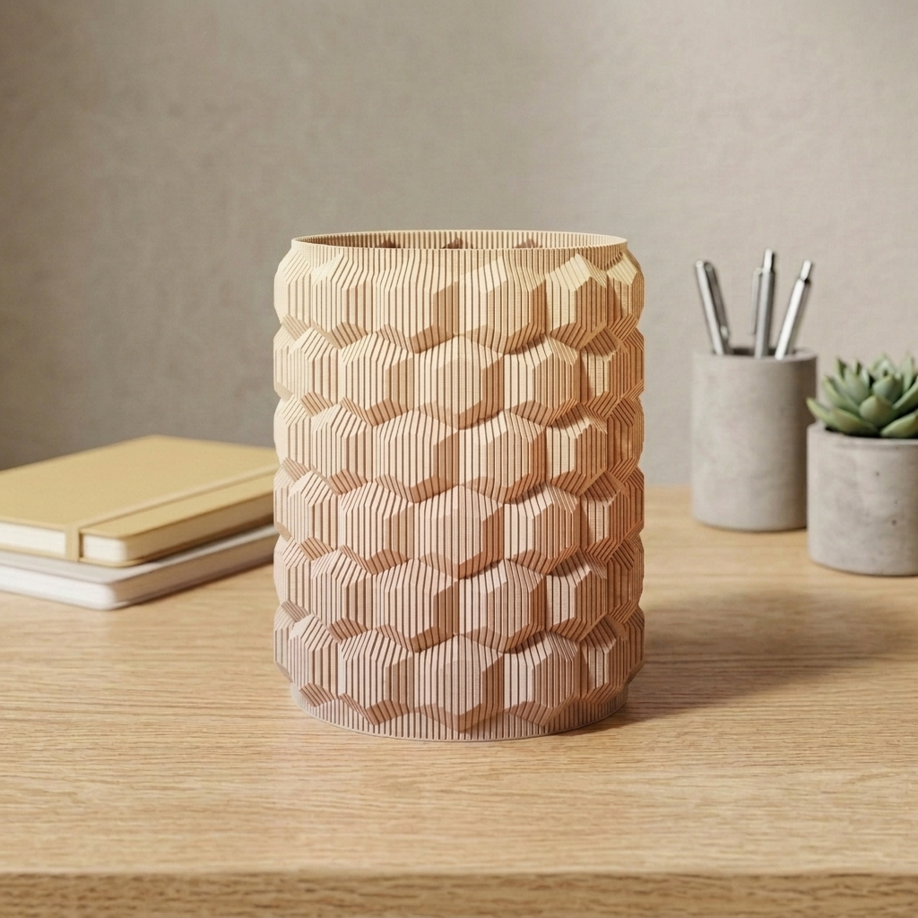 Prisma Vase – 3D-gedruckte Designvase